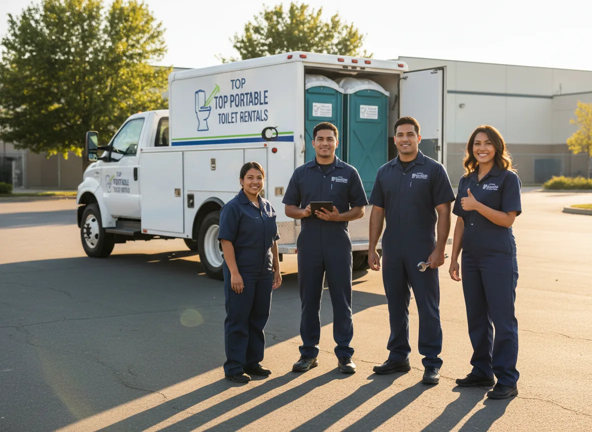 Short Term Porta Potty Rental company in Shipman, VA